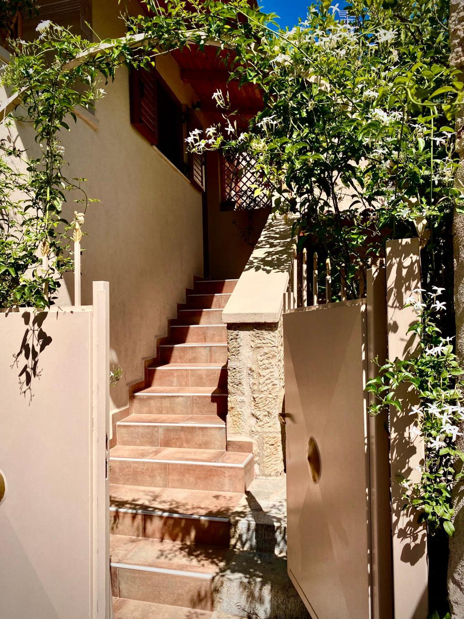 Villa Jasmine Stoúpa Esterno foto
