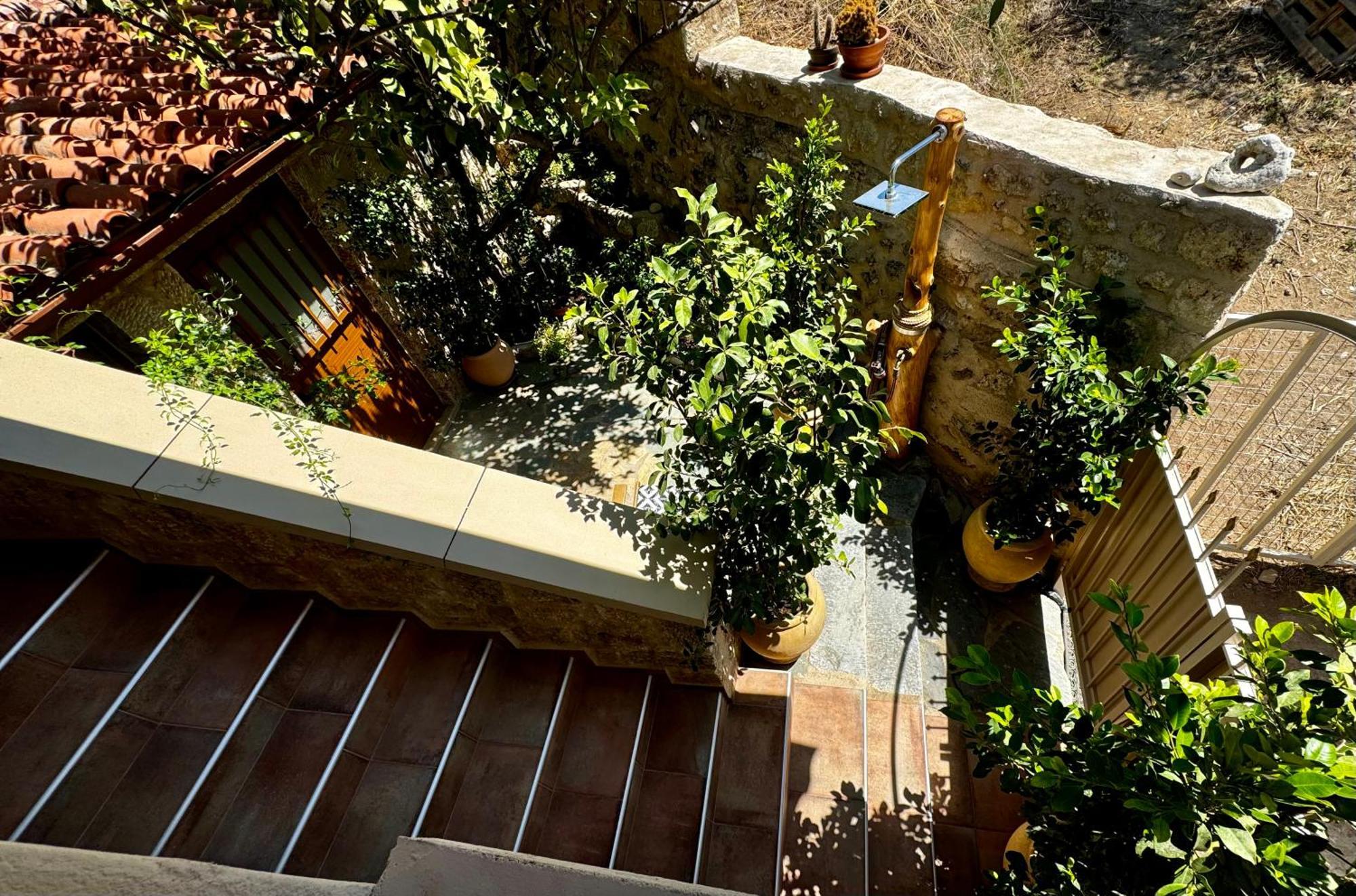 Villa Jasmine Stoúpa Esterno foto