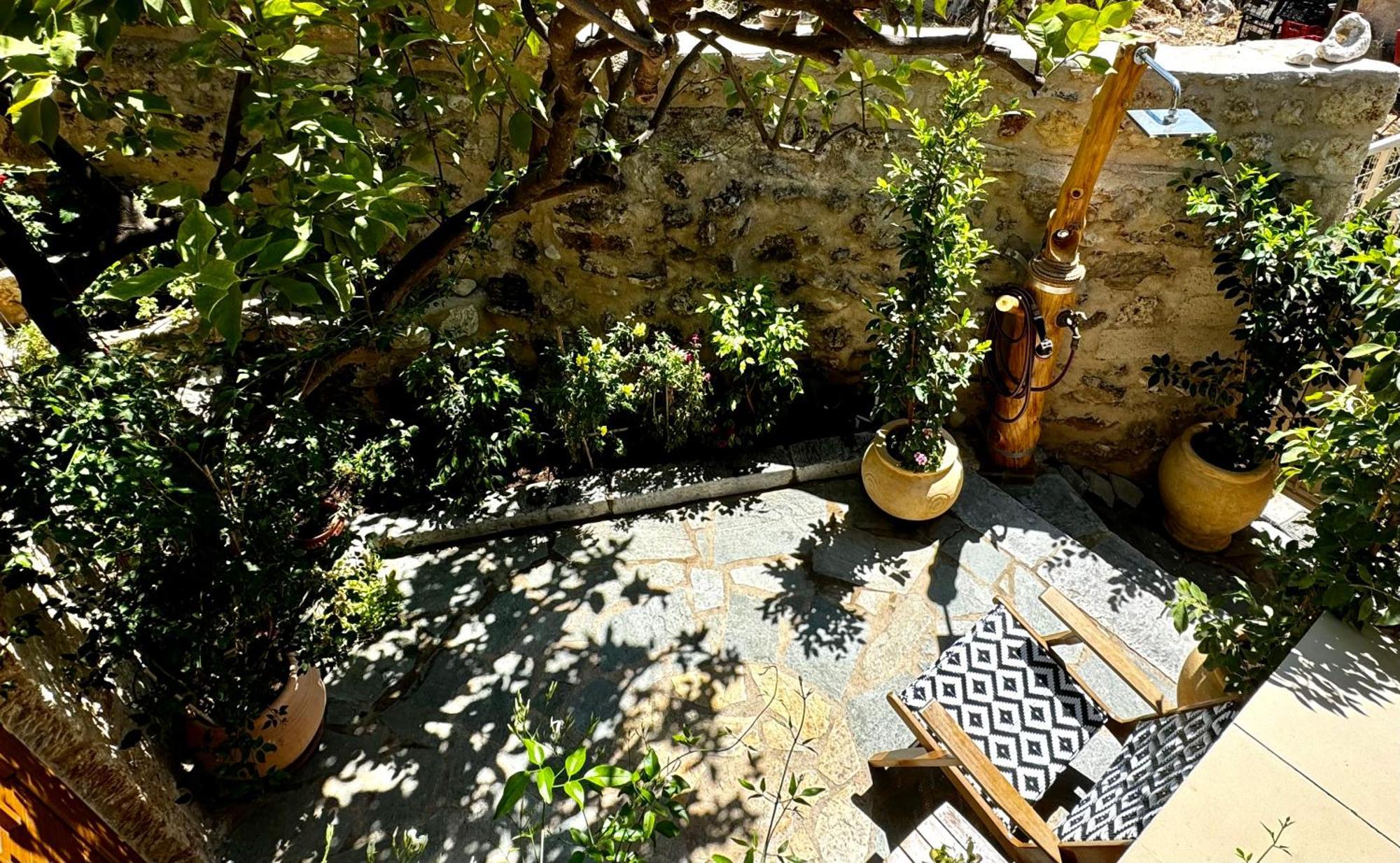 Villa Jasmine Stoúpa Esterno foto